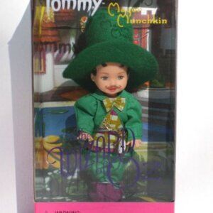 The Wizard of Oz Tommy Mayor Munchkin Kelly Doll New